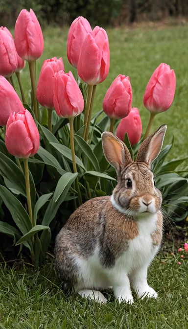 Springtime Visitor Springtime Visitor