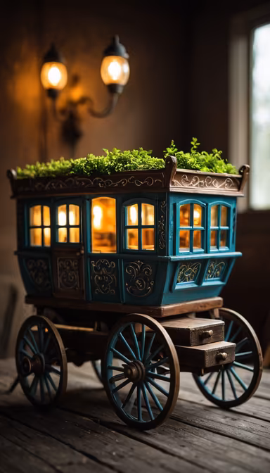 Enchanted Carriage Enchanted Carriage