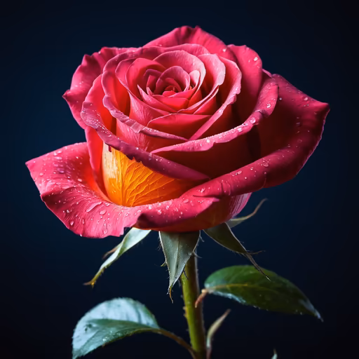 Crimson Bloom