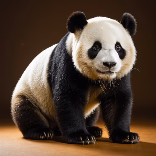 Panda Portrait