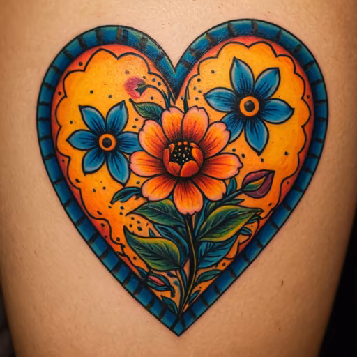 Floral Heart