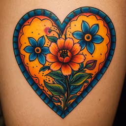 Floral Heart Floral Heart