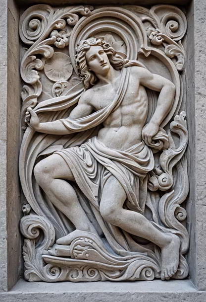 Sculpted in Stone