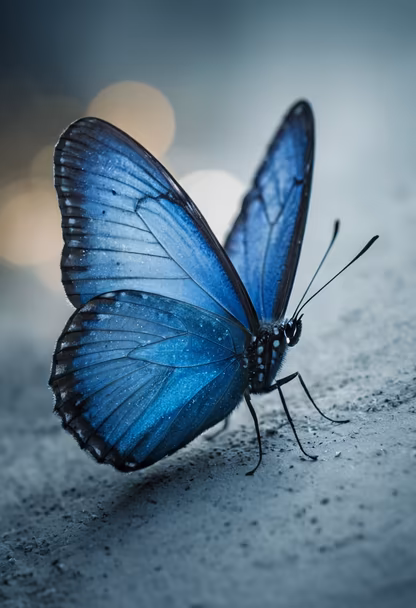 Blue Morpho