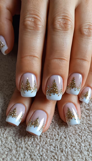 Festive Nail Art