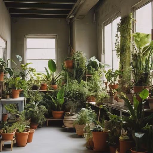 Indoor Jungle