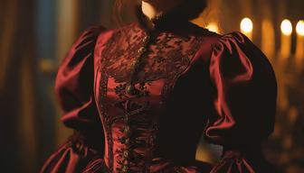 Crimson Elegance Crimson Elegance