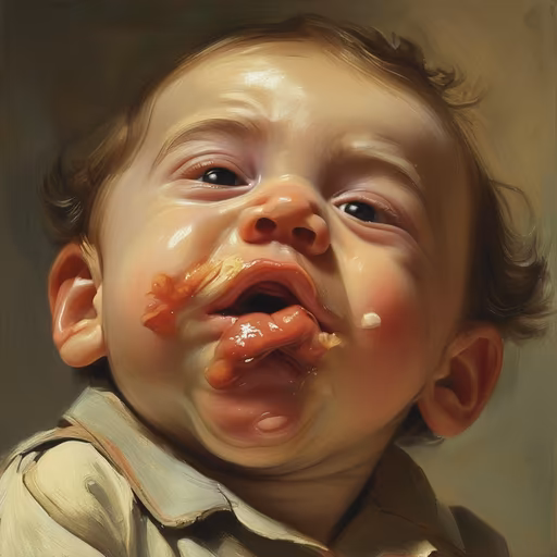 Messy Mealtime
