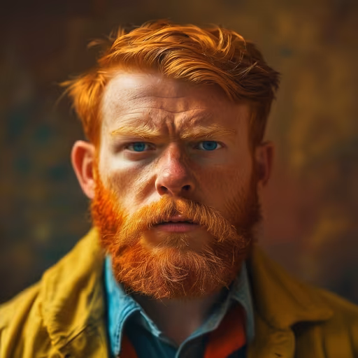 Intense Gaze