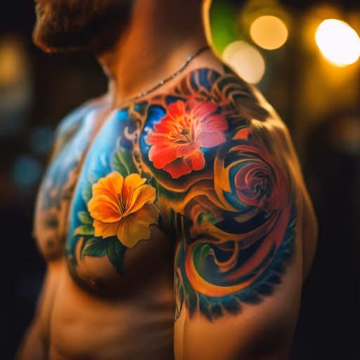 Floral Ink
