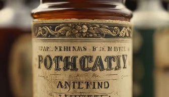 Vintage Apothecary Vintage Apothecary