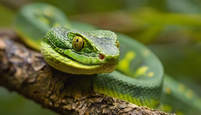 Emerald Predator