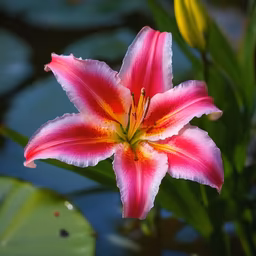 Lily in Bloom