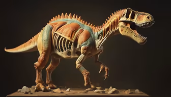 Anatomical Dinosaur Anatomical Dinosaur