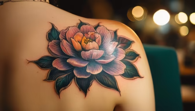 Floral Ink