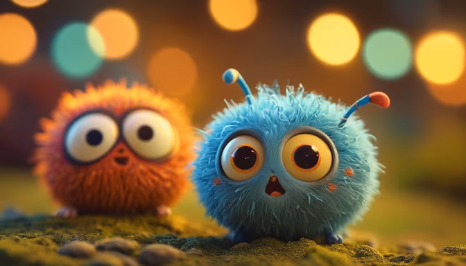 Fuzzy Friends