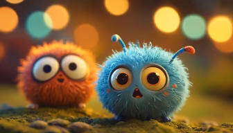 Fuzzy Friends Fuzzy Friends
