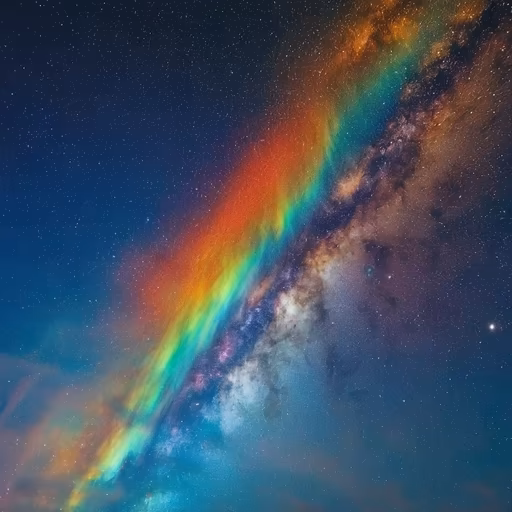 Cosmic Rainbow