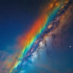 Cosmic Rainbow Cosmic Rainbow