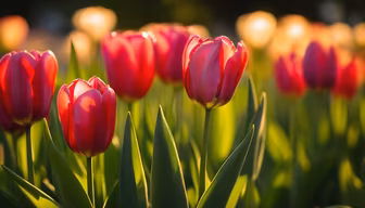 Tulip Garden Tulip Garden