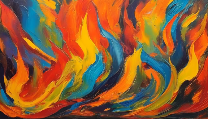Chromatic Flames