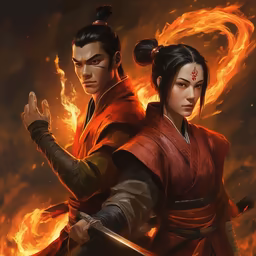 Fire Nation Duo Fire Nation Duo