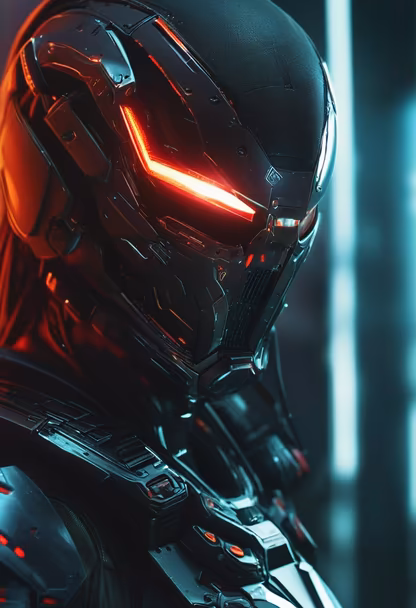 Cybernetic Warrior