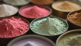 Colorful Pigments Colorful Pigments
