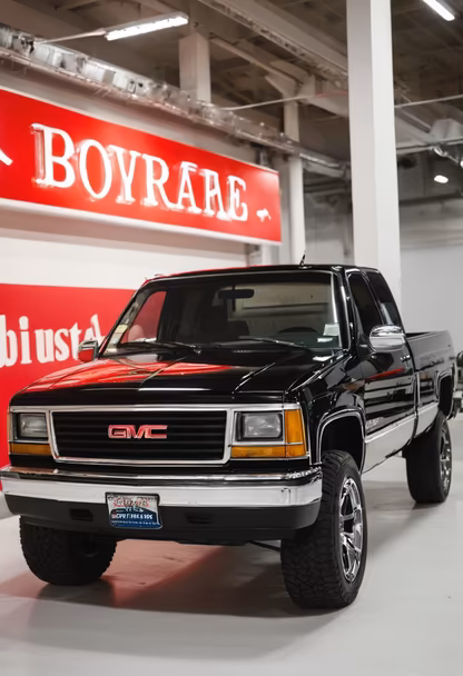 Classic GMC Truck