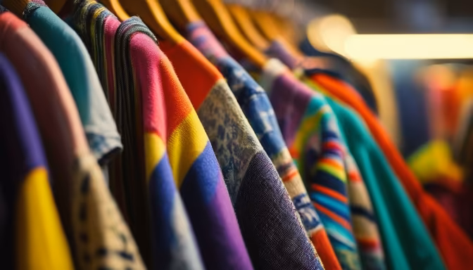 Colorful Wardrobe