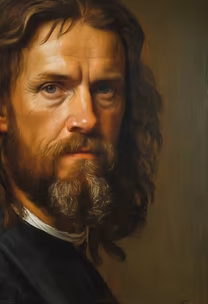 A Man's Portrait A Man's Portrait