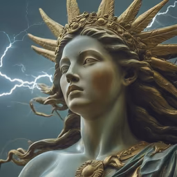 Goddess of Thunder Goddess of Thunder