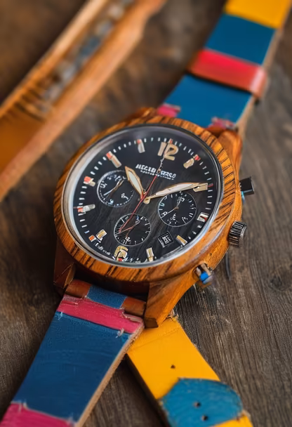 Wooden Timepiece Wooden Timepiece