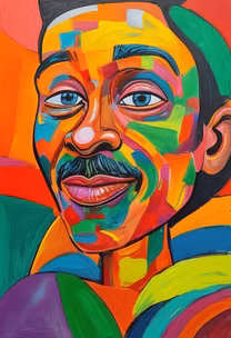 Colorful Portrait Colorful Portrait