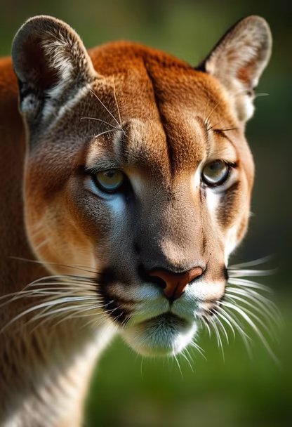 Mountain Lion Stare Mountain Lion Stare