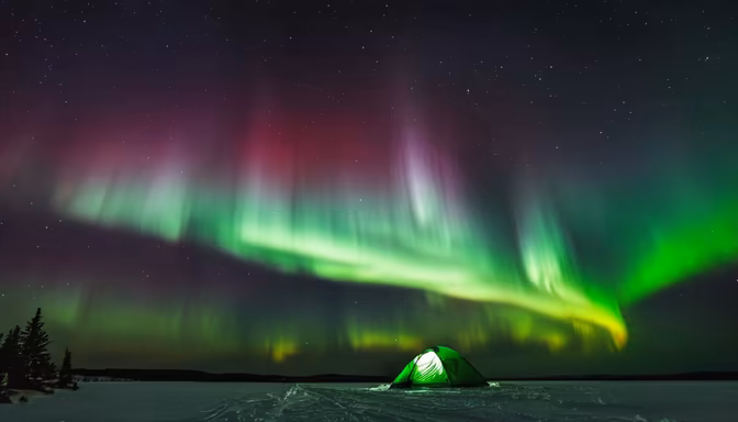 Chasing the Northern Lights