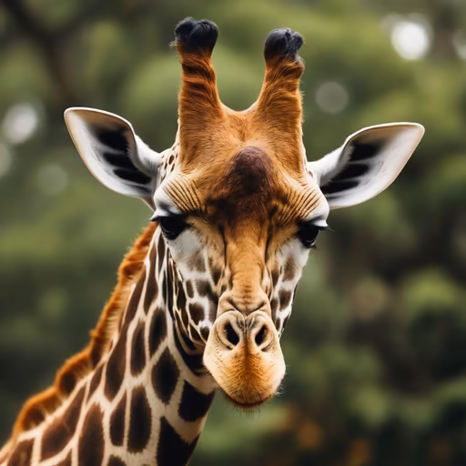 Giraffe Portrait
