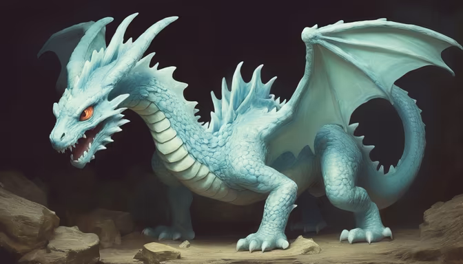 Ice Dragon's Lair