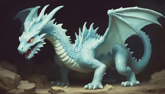 Ice Dragon's Lair Ice Dragon's Lair