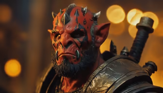 The Orc Warlord The Orc Warlord