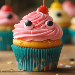 Monster Cupcakes Monster Cupcakes
