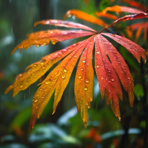 Rainy Day Beauty