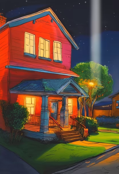 Nighttime Abduction