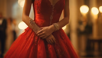 Crimson Elegance