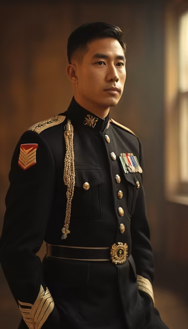 Officer's Portrait Officer's Portrait