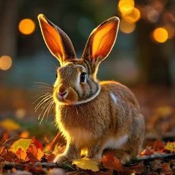 Autumn Bunny Autumn Bunny