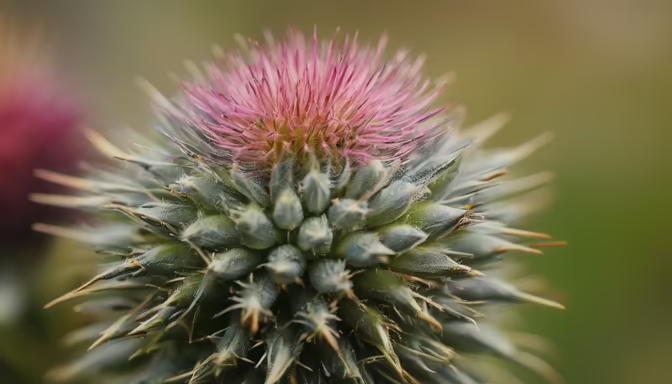 Thistle Bloom