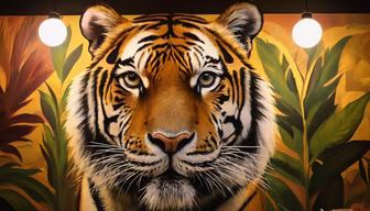 Tiger Majesty Tiger Majesty