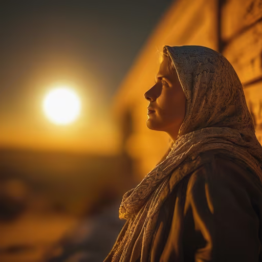 Golden Hour Contemplation