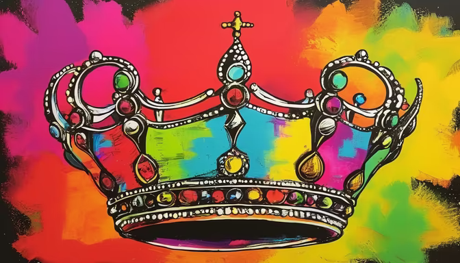Colorful Crown